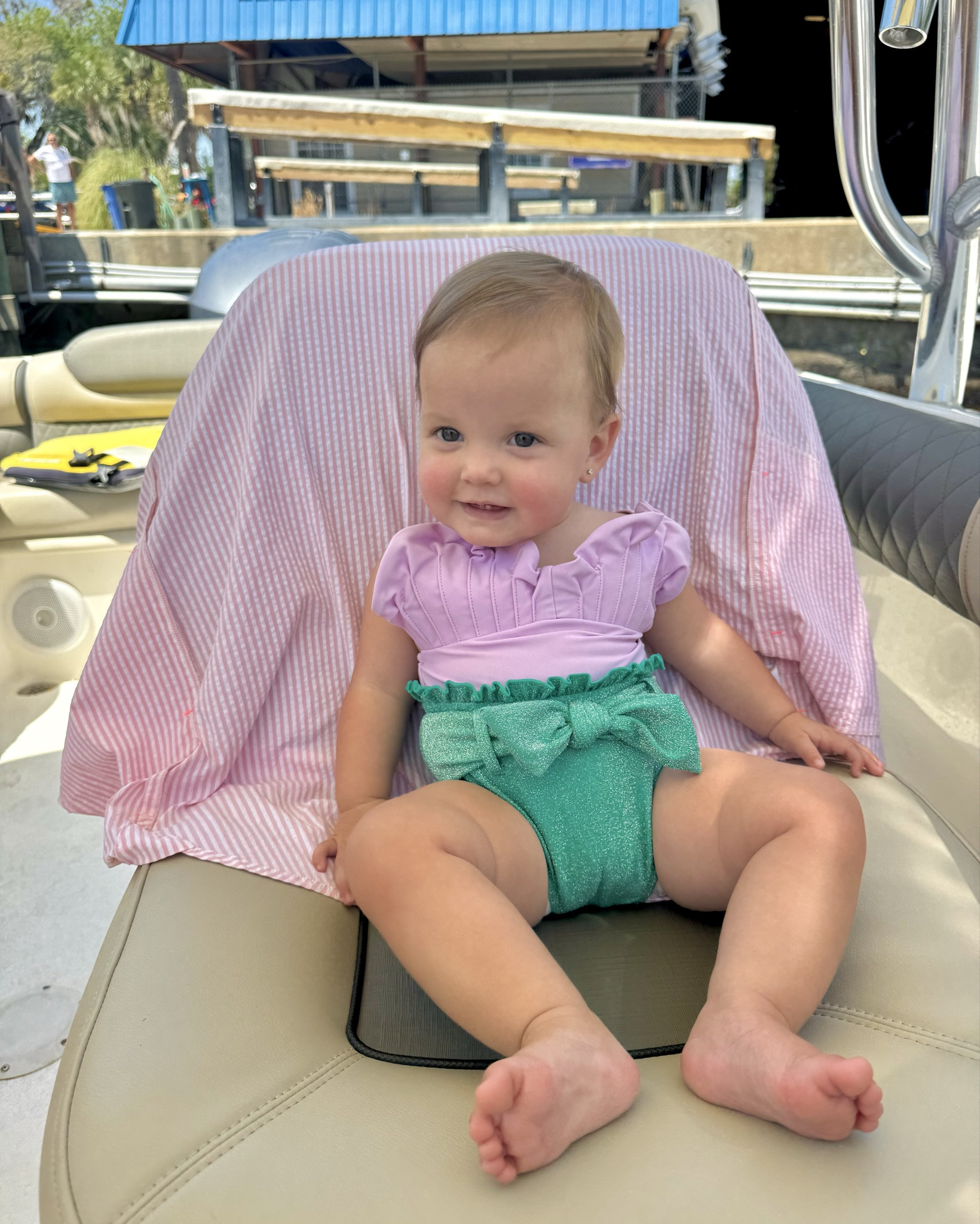 Cutest suit everrrr 😍
Baby girl bathing suit. Mermaid vibes ❤️💁🏼‍♀️

#LTKKids #LTKBaby #LTKSwim