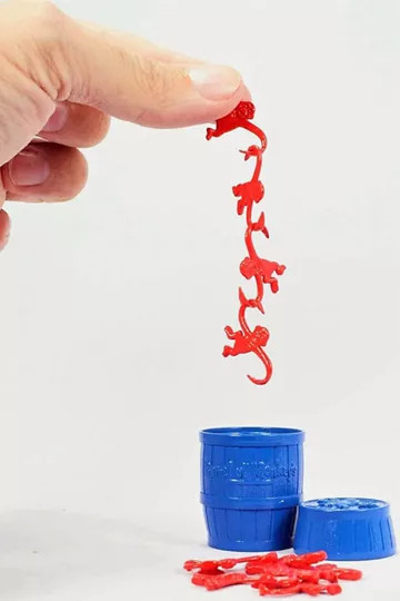 World's Smallest Barrel of Monkeys Game | Urban Outfitters (US and RoW)