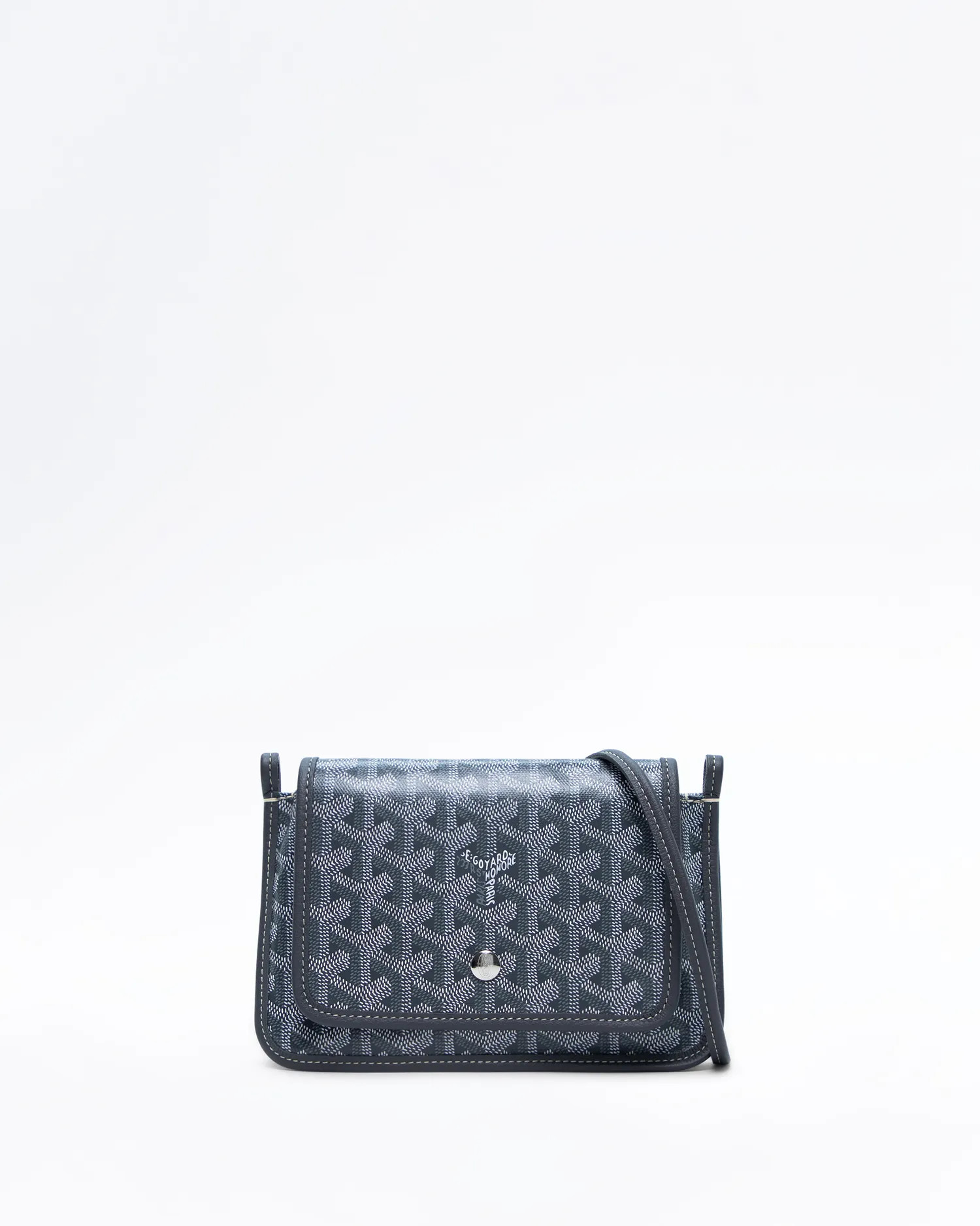 Goyardine Plumet Pocket Wallet | Vivrelle