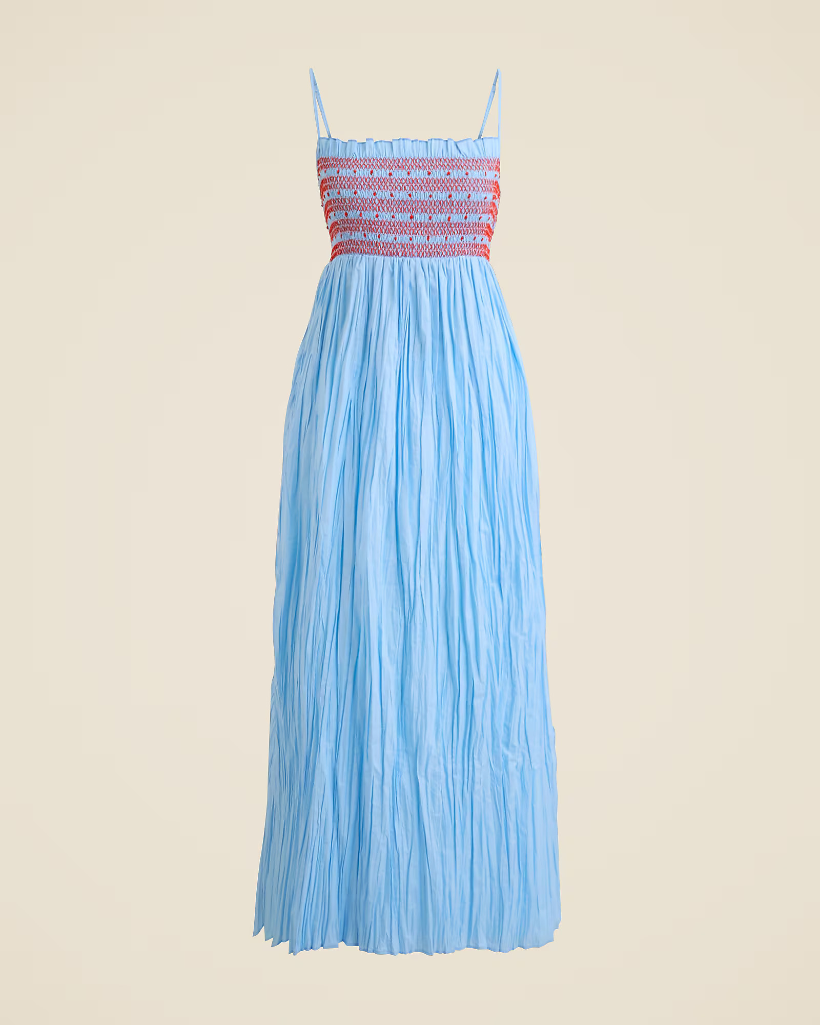 Catania crinkled dress | J. Crew US
