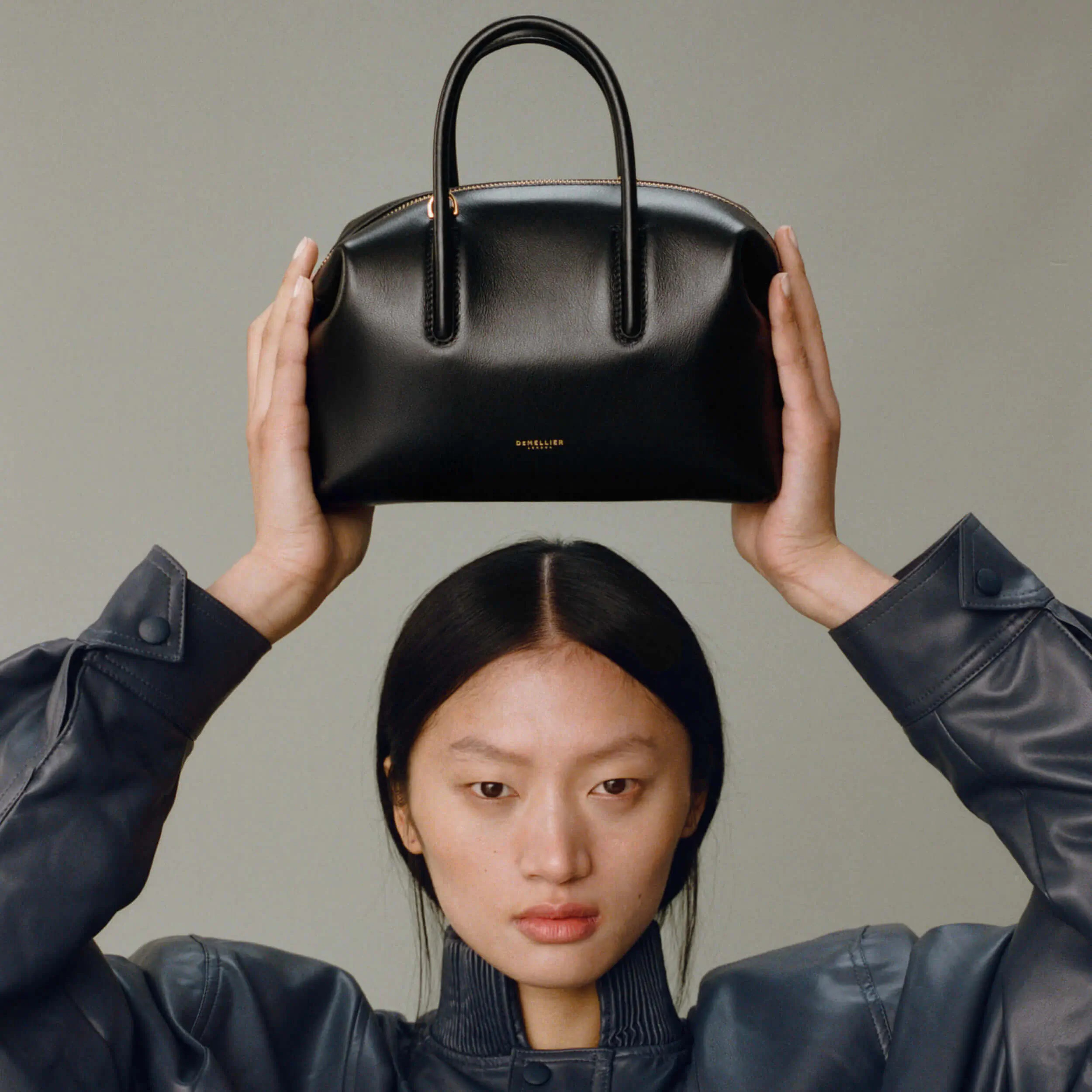 The Small Stockholm | Black Fine Grain | DeMellier | DeMellier