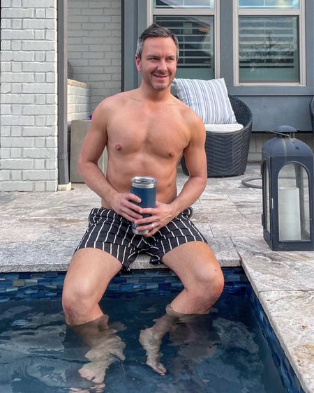 Weekend wind down in the hot tub. 

#LTKmens #LTKswim