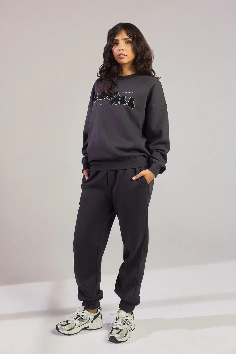 Organic Oversized Sweatshirt Style 2 | LOVALL