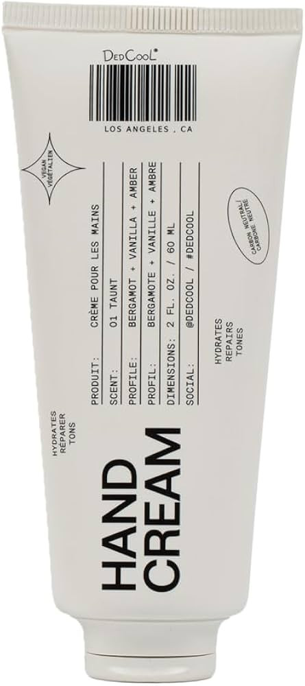 DedCool Taunt Hand Cream – Anti-Aging, Hydrating Treatment with Niacinamide, Ceramides, and Pla... | Amazon (US)