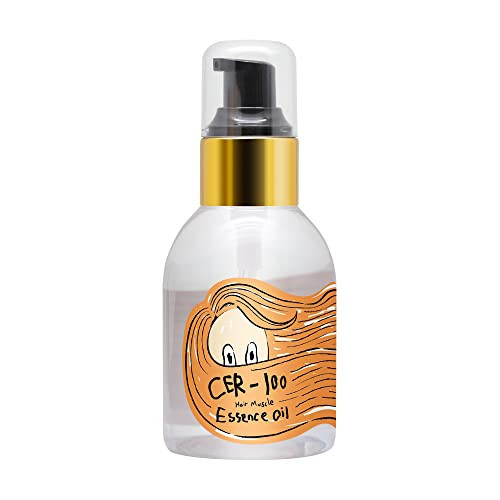 Elizavecca CER-100 Hair Essence Oil - Leave-In Treatment for Dry Hair Growth - 100ml K-Beauty | Amazon (US)