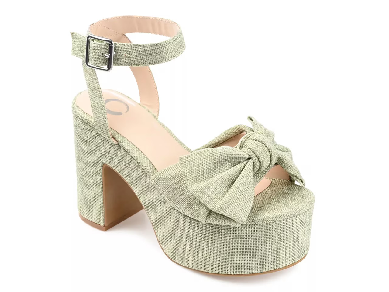 Journee Zenni Platform Sandal | DSW