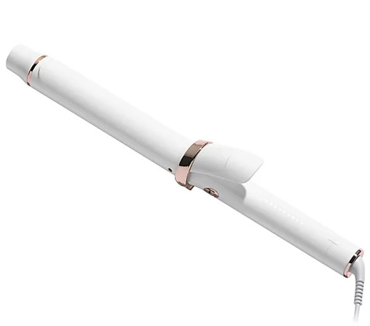 T3 SinglePass Curl X 1.25" Ceramic Exra-Long Curling Iron | QVC