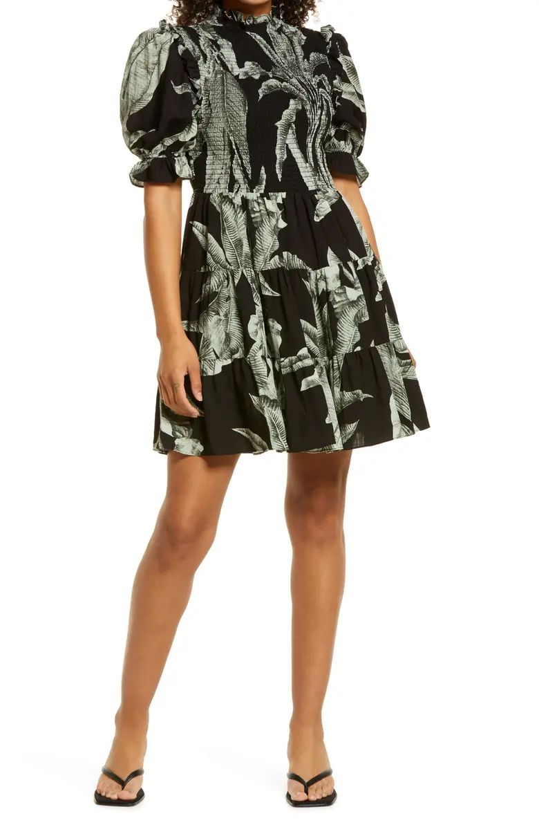 Elliatt Puff Sleeve Minidress | Nordstrom | Nordstrom