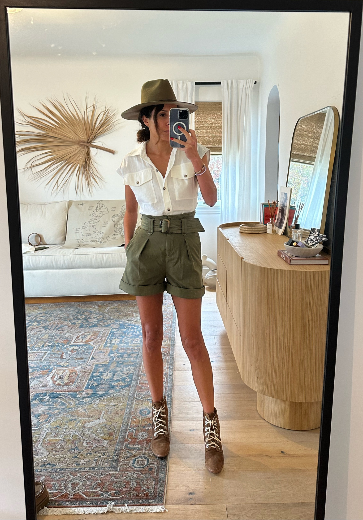 Safari day outfit featuring Sezane 

#LTKtravel #LTKstyletip