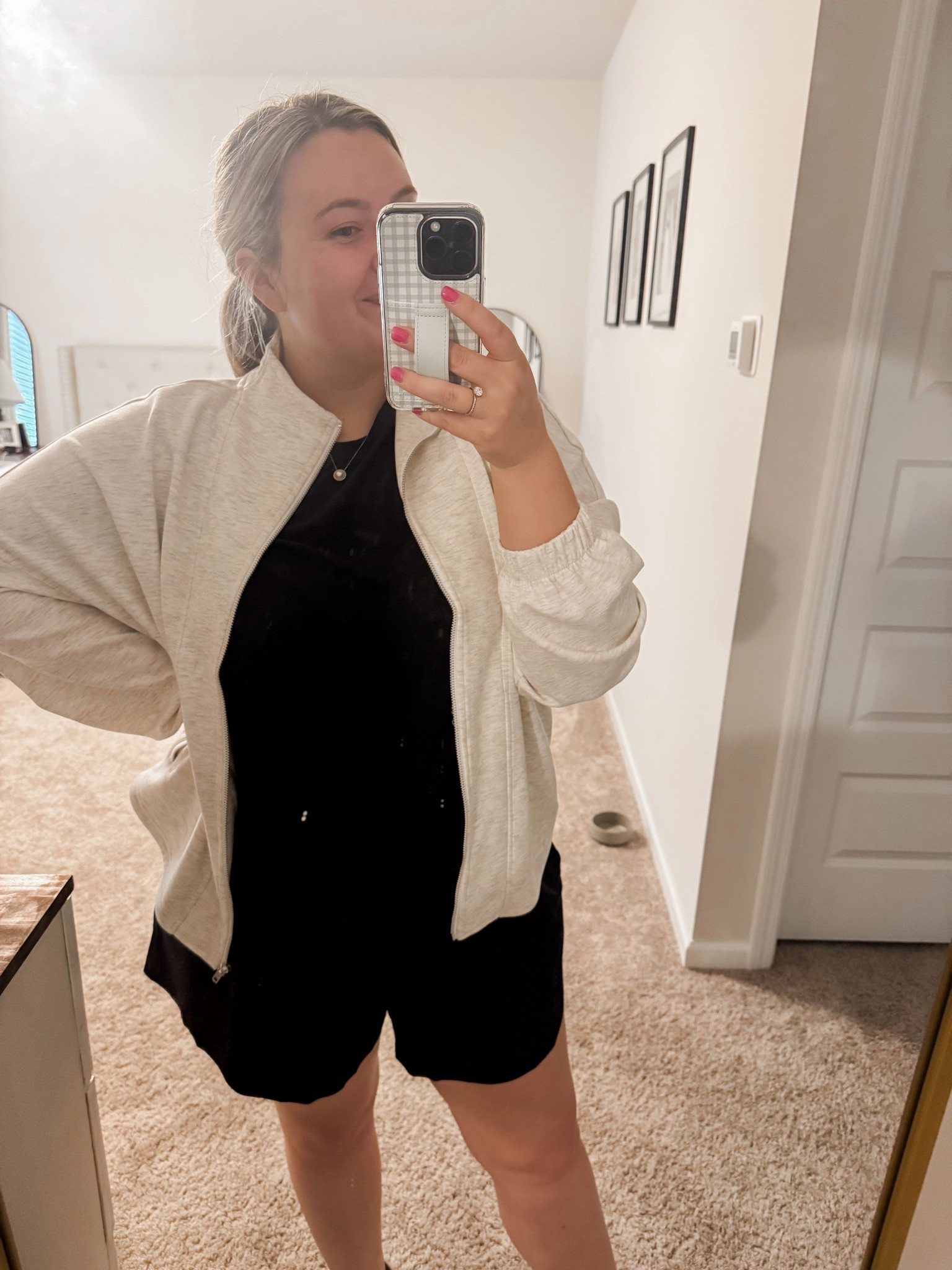 Last min Labor Day deal!!! I actually snagged this jacket from TJ Maxx yesterday but found it online for even less than what I paid!! Buttery soft and runs a little oversized! 