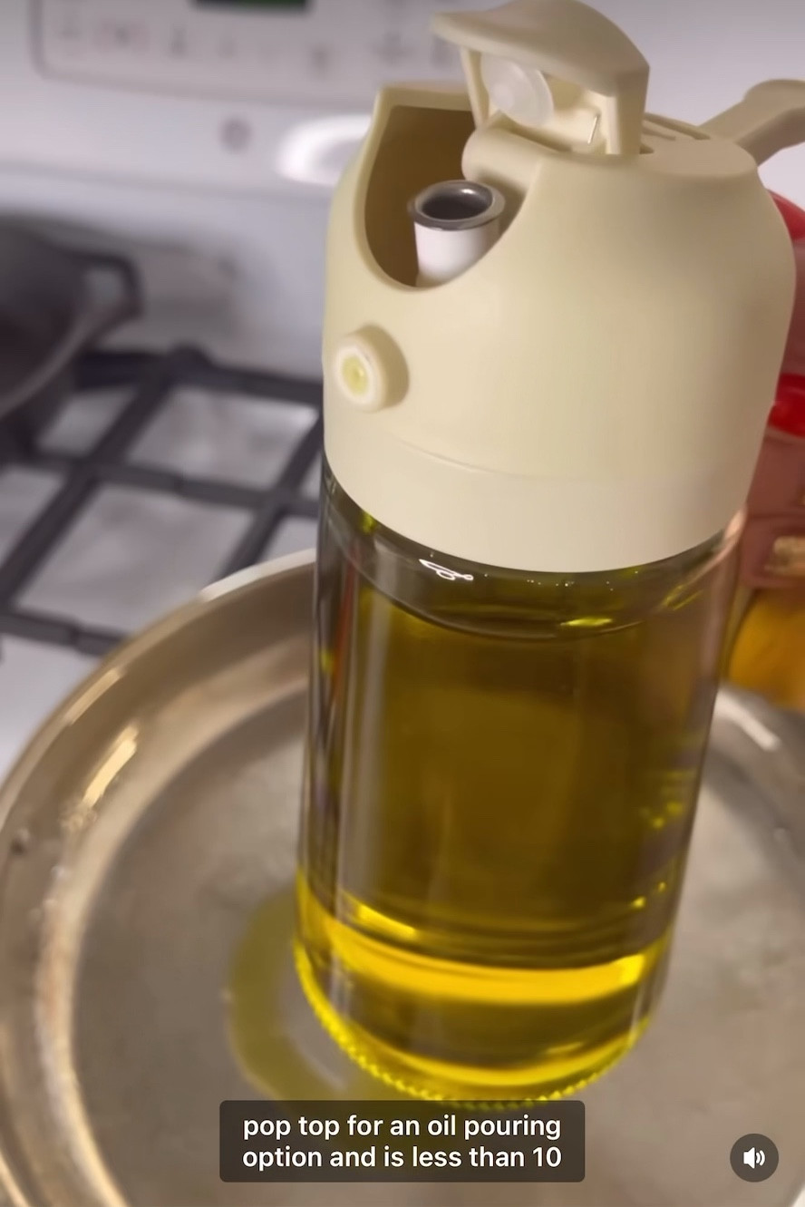 Oil dispenser spray and pour 

#LTKHome