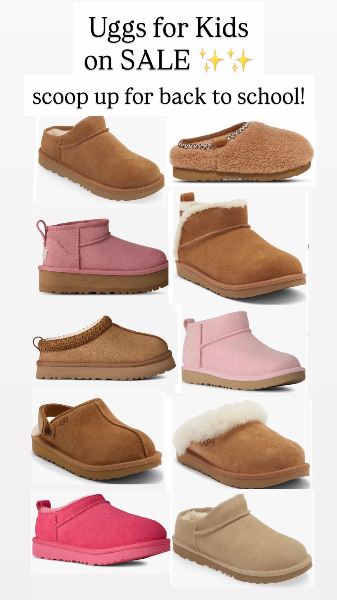 Uggs for kids are on sale!!!

#LTKKids #LTKSaleAlert