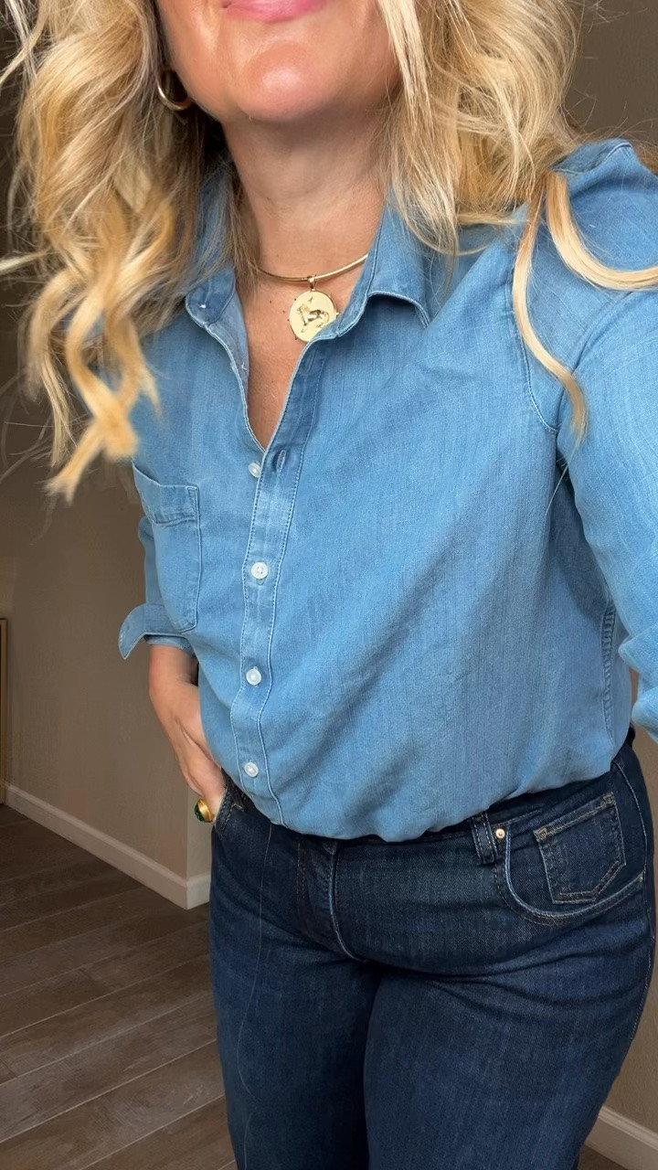 ✨Tap the bell, save and ❤️ start here over 40 fashion, midlife style, midsize fashion and luxury looks for less.  

Summer transition to fall outfit

⬇️Sizing information:
10 jeans size down top medium (size down if in between sizes.)

👑 Helping you look good, feel good.-Lindsey Denver   Check back daily for belly-friendly style, confidence, and Outfit Physics™.

#LTKOver40 #LTKMidsize #LTKPlusSize

Comment SHOP below to receive a DM with the link to this post on my LTK ⬇ https://liketk.it/6iLQS

#LTKOver40 #LTKMidsize #LTKPlusSize

Comment SHOP below to receive a DM with the link to this post on my LTK ⬇ https://liketk.it/6iMgF