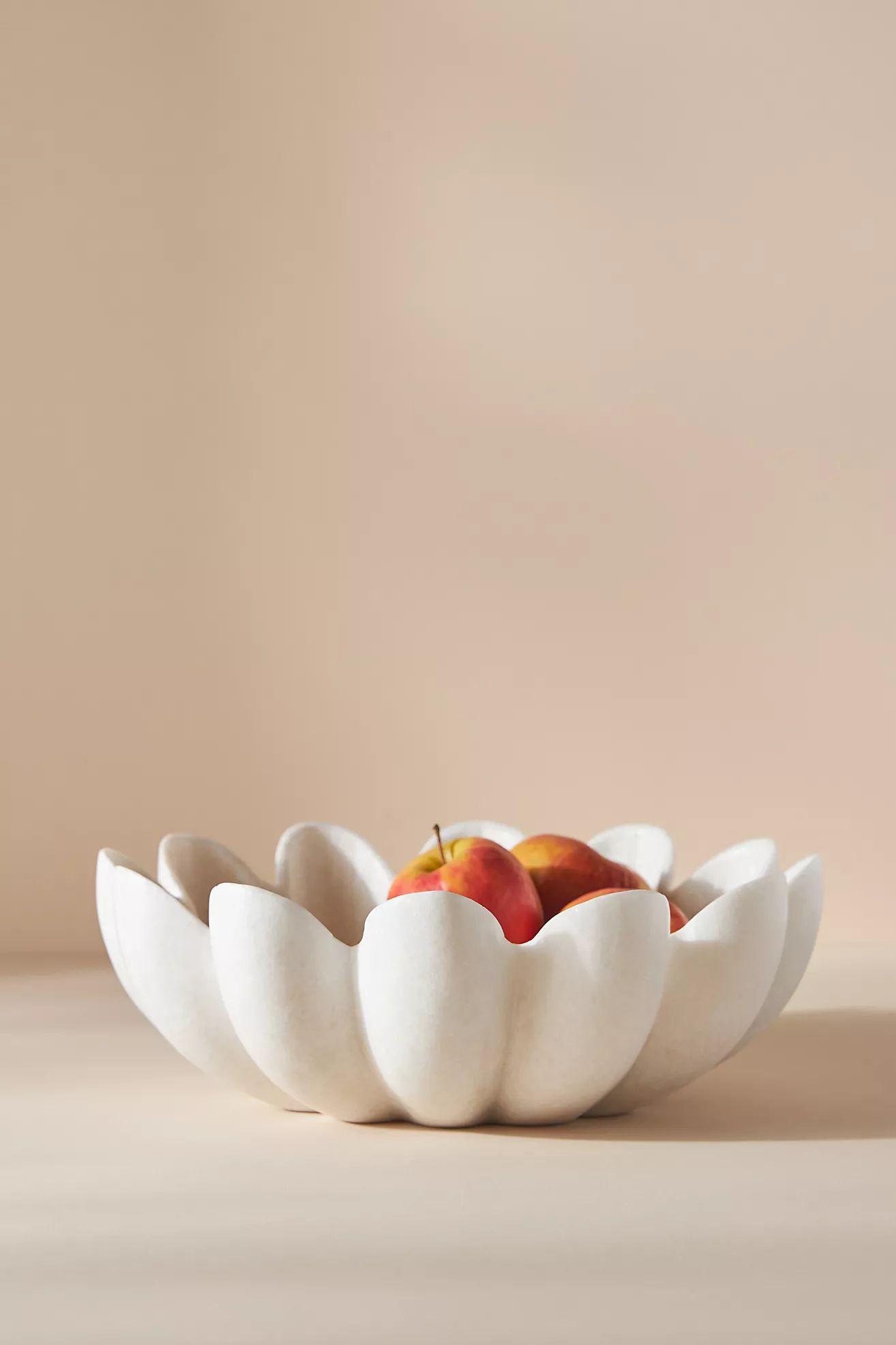 Ruffle Marble Decorative Bowl | Anthropologie (US)