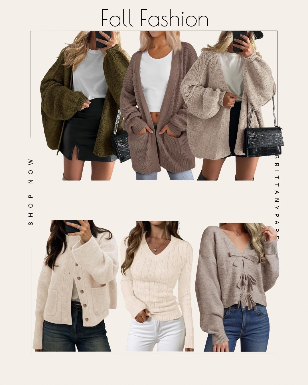 Amazon fall fashion trends 🤎
Click below to shop links!



Back to school, fall outfit, fall clothes, cardigans, sweaters, workwear

#LTKFindsUnder50 #LTKSeasonal #LTKStyleTip