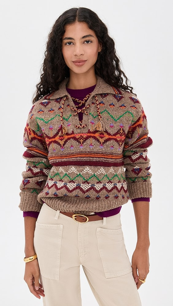 Fair Isle Pullover | Shopbop
