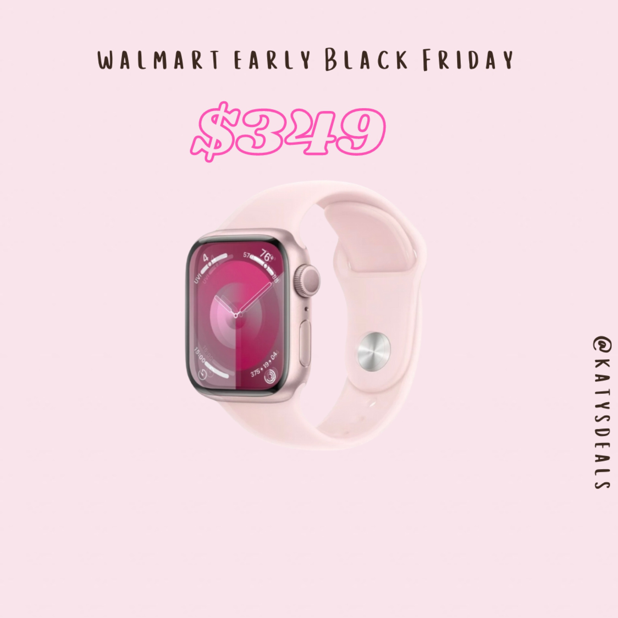 Walmart BlackFriday Apple Watch  On Sale!!!! $349 is the best price I’ve seen!  

#apple #blackfriday #walmart #sales 

#LTKCyberWeek #LTKHoliday #LTKsalealert