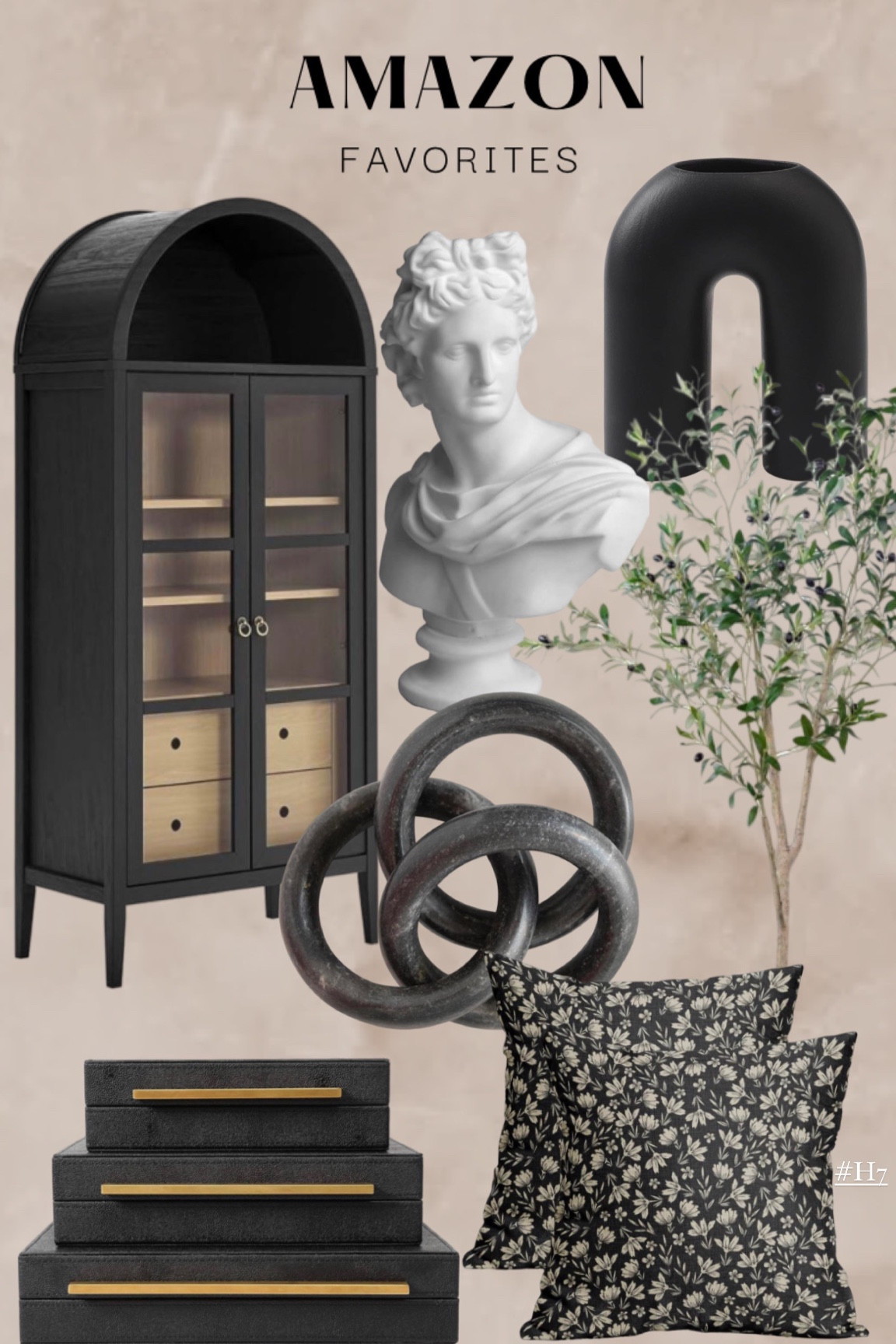 Home decor
Arched cabinet
Olive tree 
Interior design #LTKHome