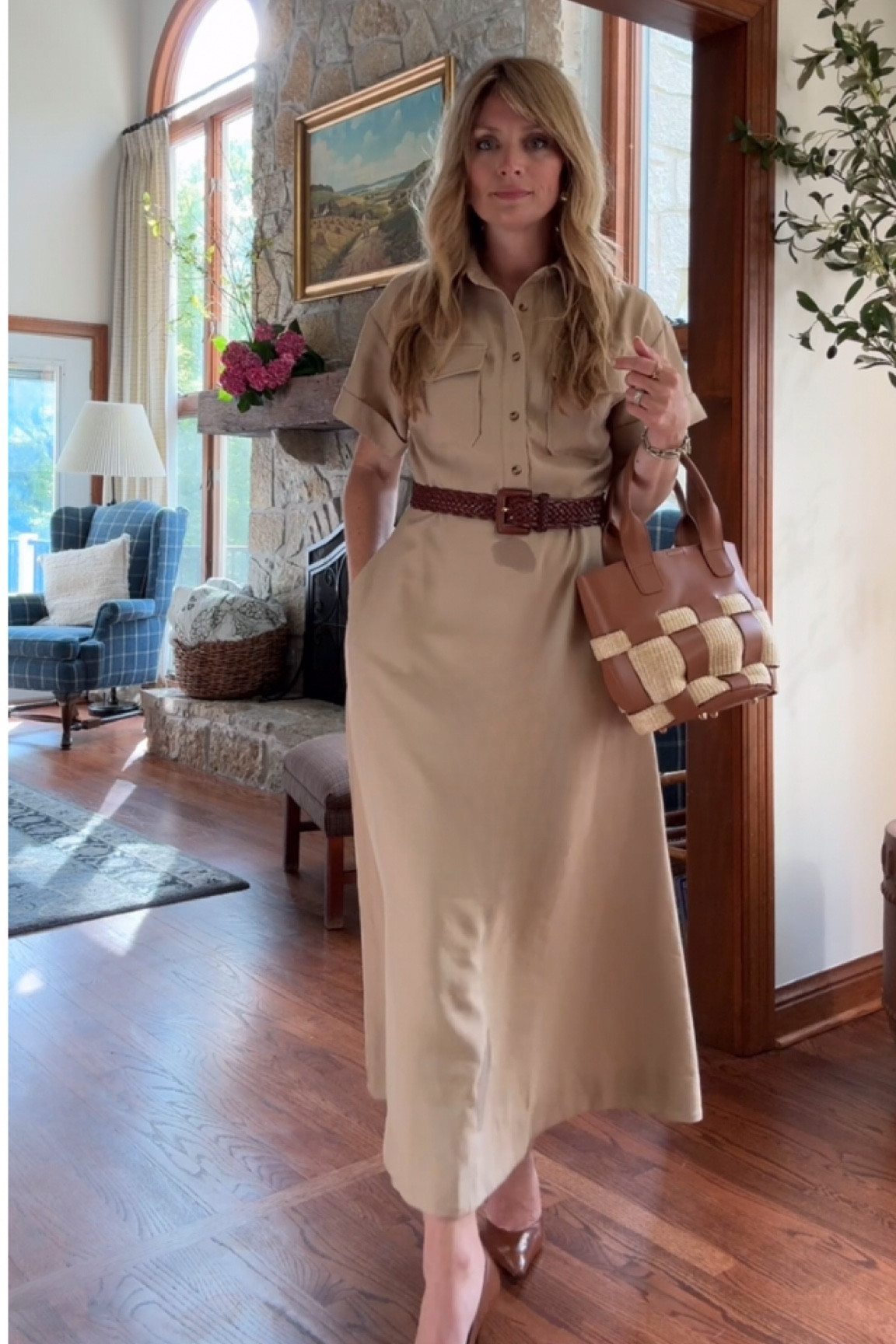 Loving this dress as a staple.