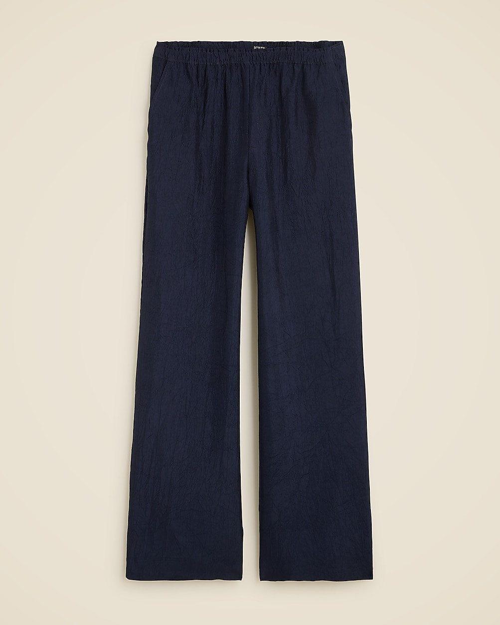 Stratus pant in textured satin | J. Crew US