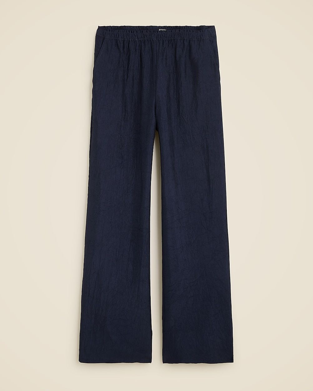 Stratus pant in textured satin | J. Crew US