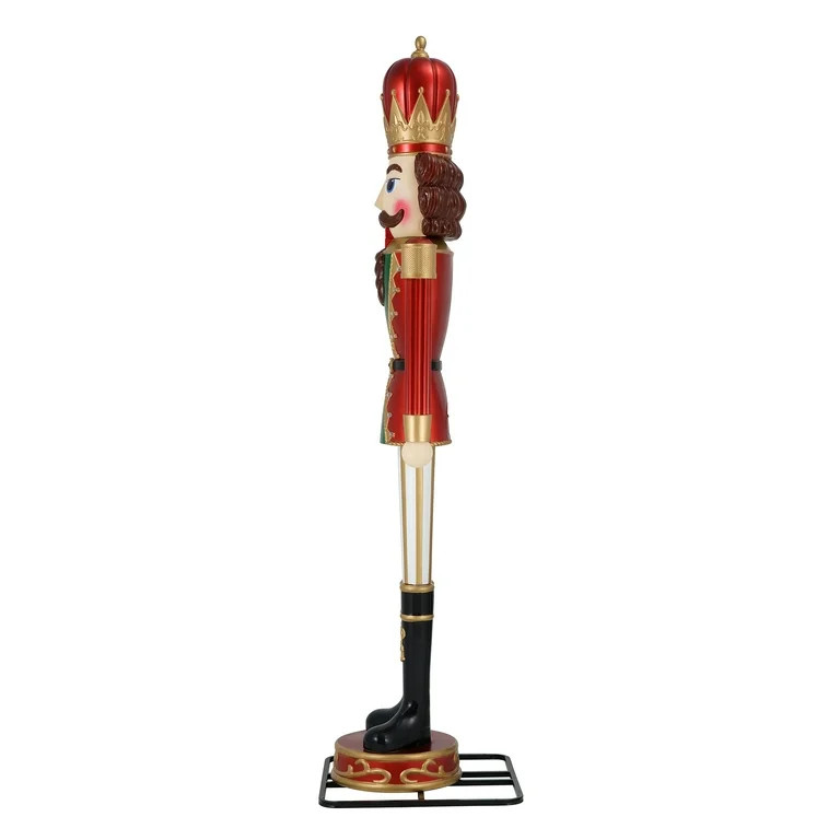 Animated Nutcracker Blow Mold, 9 ft, by Holiday Time | Walmart (US)