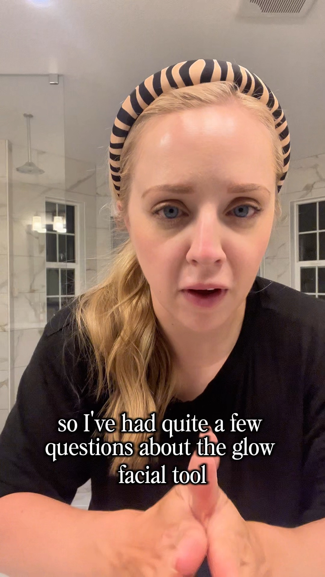 Love my skin tools! I use a facial steamer regularly and the GLOfacial tool weekly. The GLOfacial suctions out your pores and uses a concentrate that leaves your skin feeling soft and clean. It has multiple suction levels and a blue light. 

Skin care, skin tool, skin products, GLOfacial, beauty products, skin care routine 

#LTKBeauty