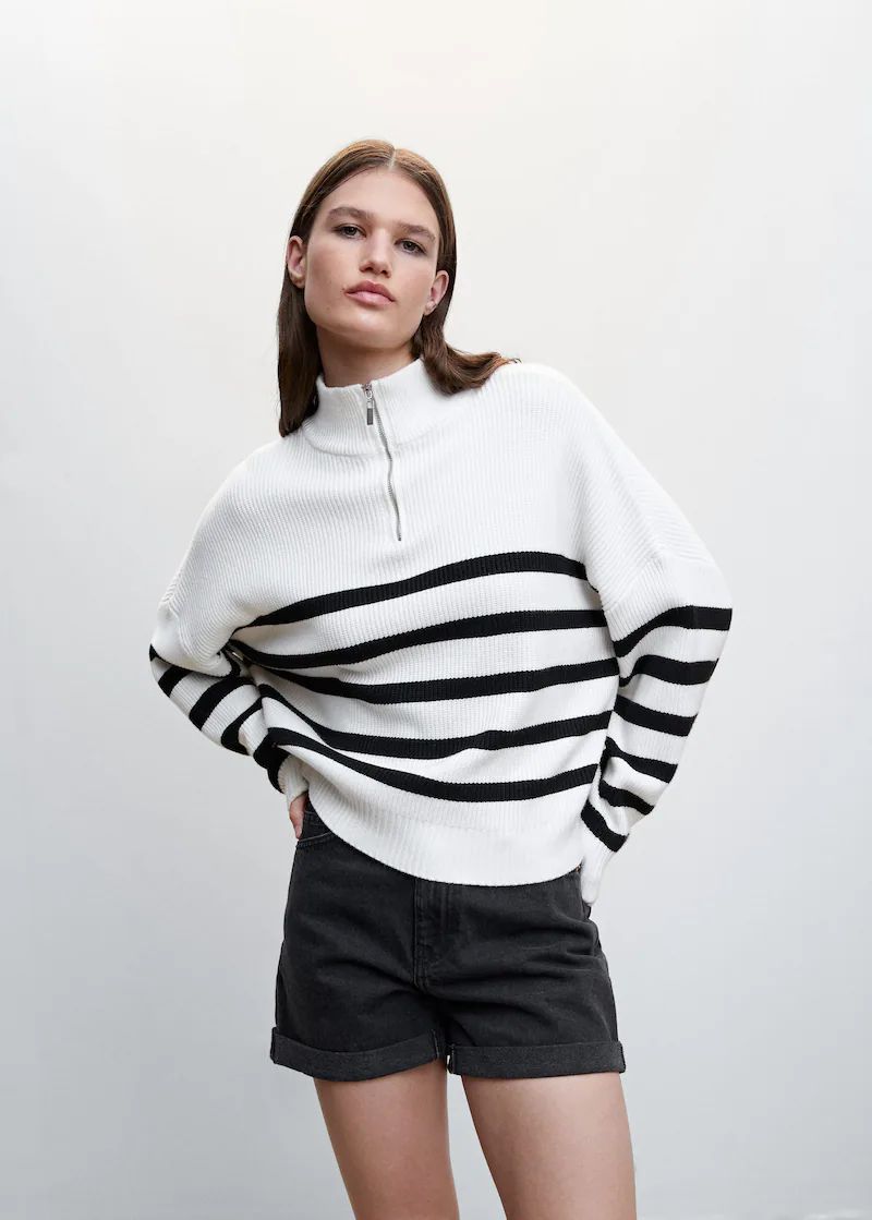 Search: striped sweater zipper (15) | Mango USA | MANGO (US)