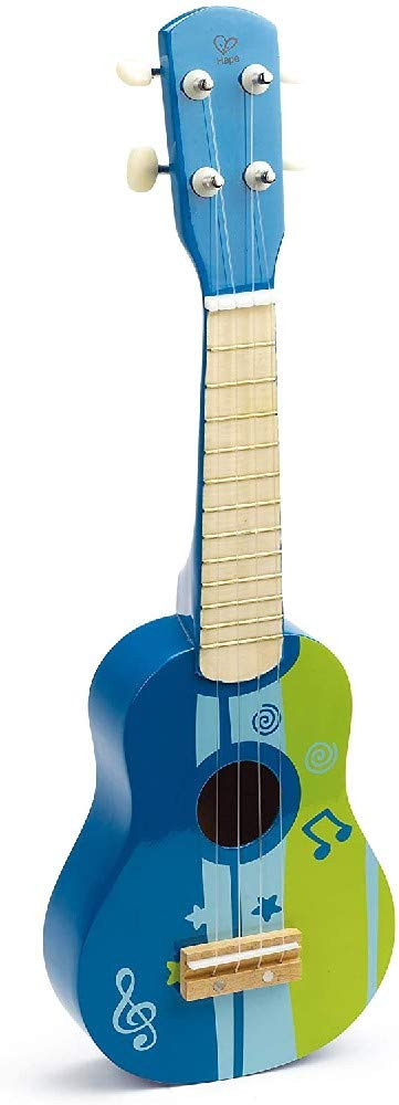 Hape Kid’s Wooden Toy Ukulele | 21 Inch Wooden Ukulele Musical Instrument with Vibrant Sound an... | Amazon (US)
