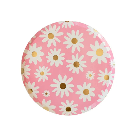 Peace & Love Daisy Dinner Plates  8 Pk. - Etsy | Etsy (US)