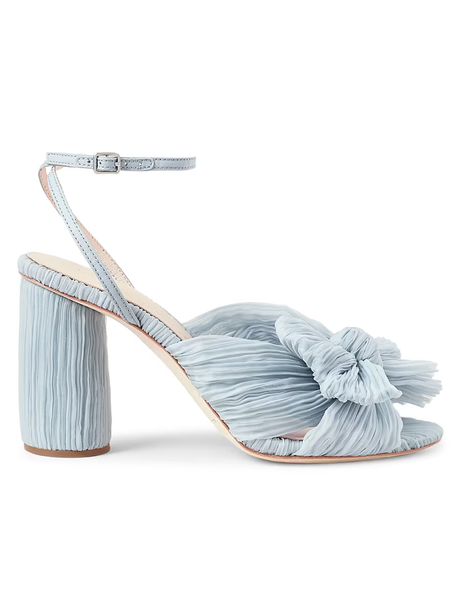 Loeffler Randall Camellia Knotted Sandals | Saks Fifth Avenue