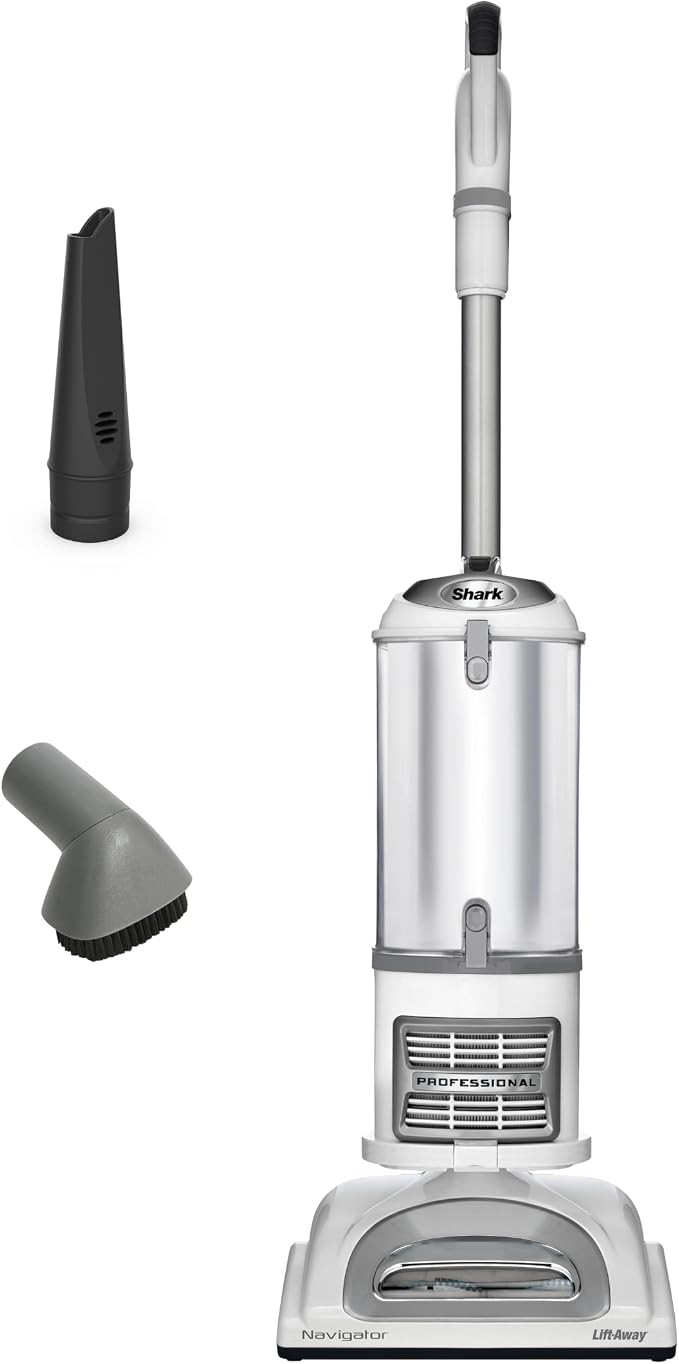 Shark Upright Vacuum Cleaner | Navigator Lift-Away | Pet Hair, Carpet & Hard Floor Cleaning | Dus... | Amazon (US)