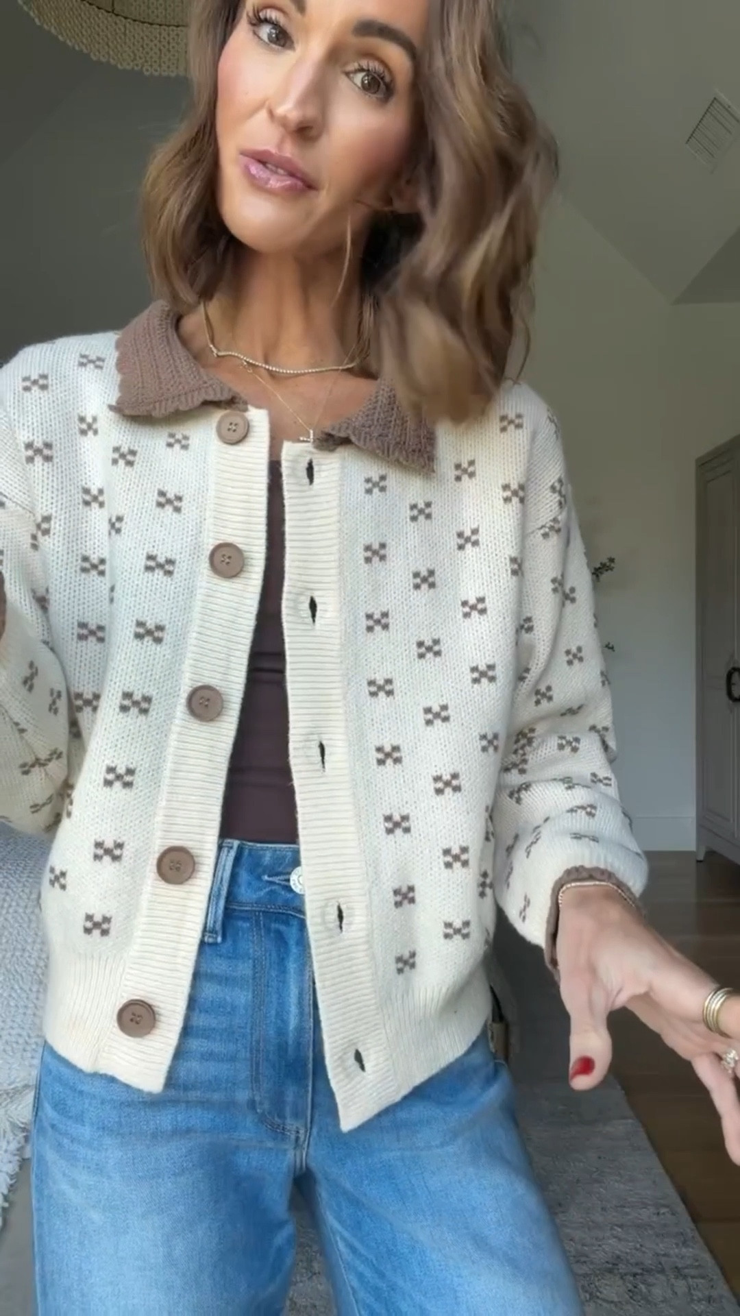 get this adorable cardigan + these flattering jeans on major sale today! 😍

#LTKSaleAlert #LTKHoliday