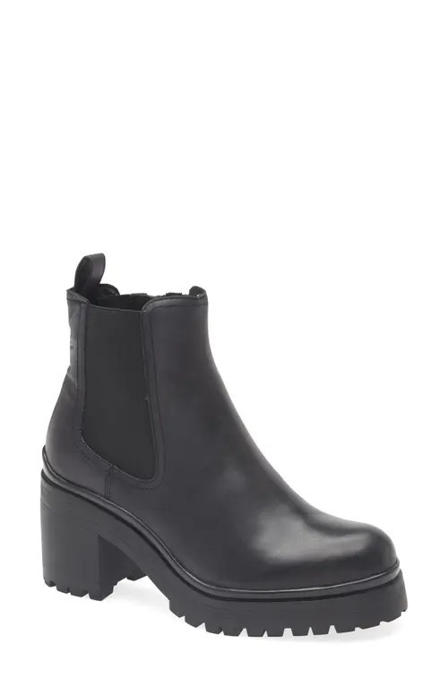 Jeffrey Campbell Escob 3 Platform Chelsea Boot in Black at Nordstrom, Size 9.5 | Nordstrom