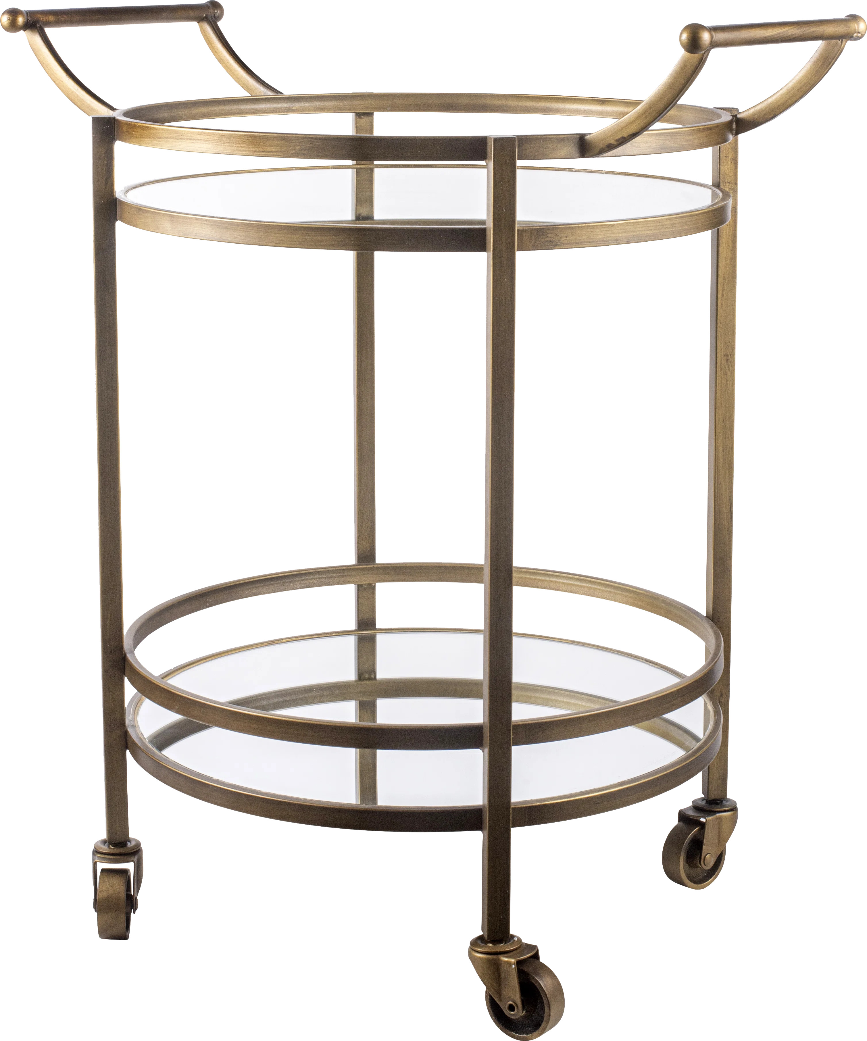 Tournesol Metal Bar Cart | Wayfair North America