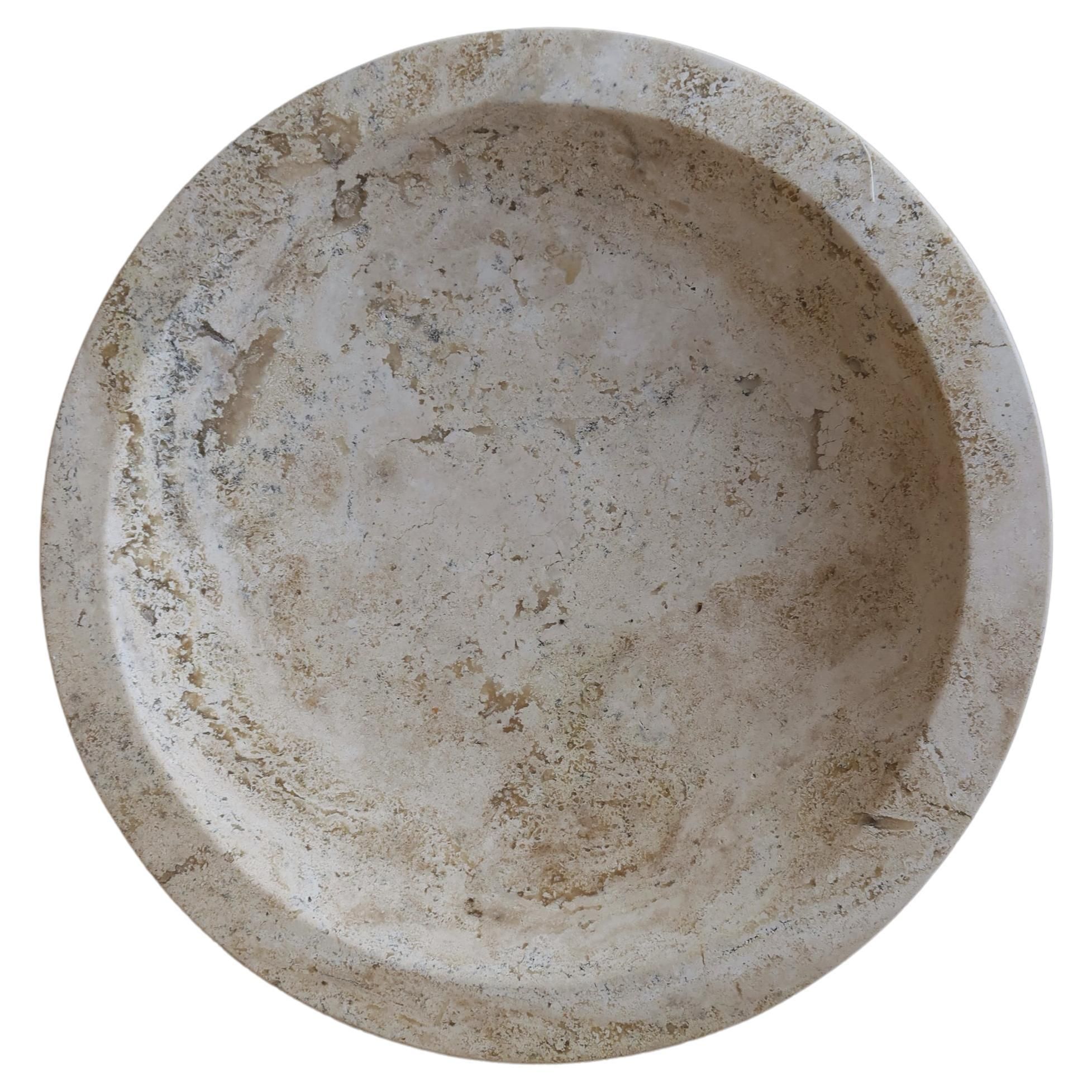 Mexican hand made marble bowl | 1stDibs