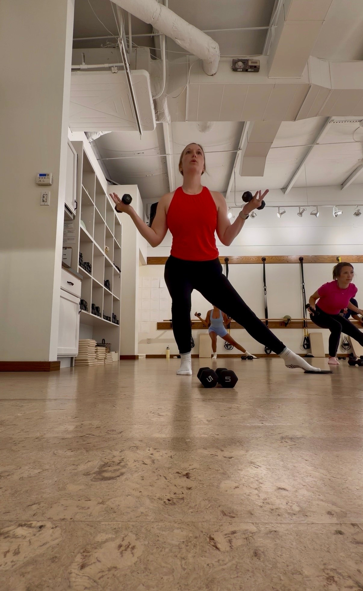 Lulu dupe workout wear that is postpartum friendly!

#LTKootd #LTKmomlife #LTKmorningroutine
