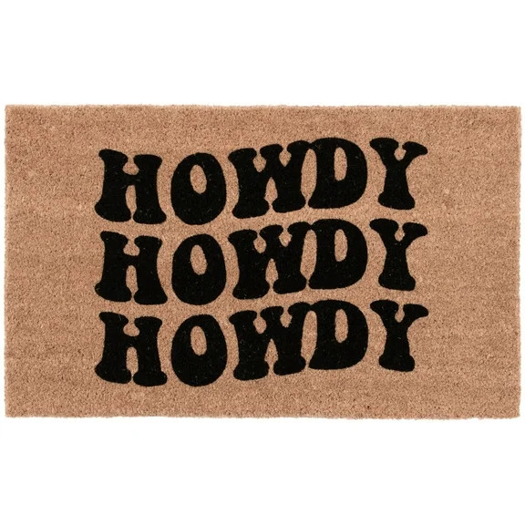 Mainstays Coir Navy Good To Be Home Doormat 18"x30" | Walmart (US)