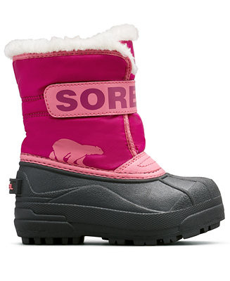 Kid's Snow Commander Cold-Weather Boots | Macy's