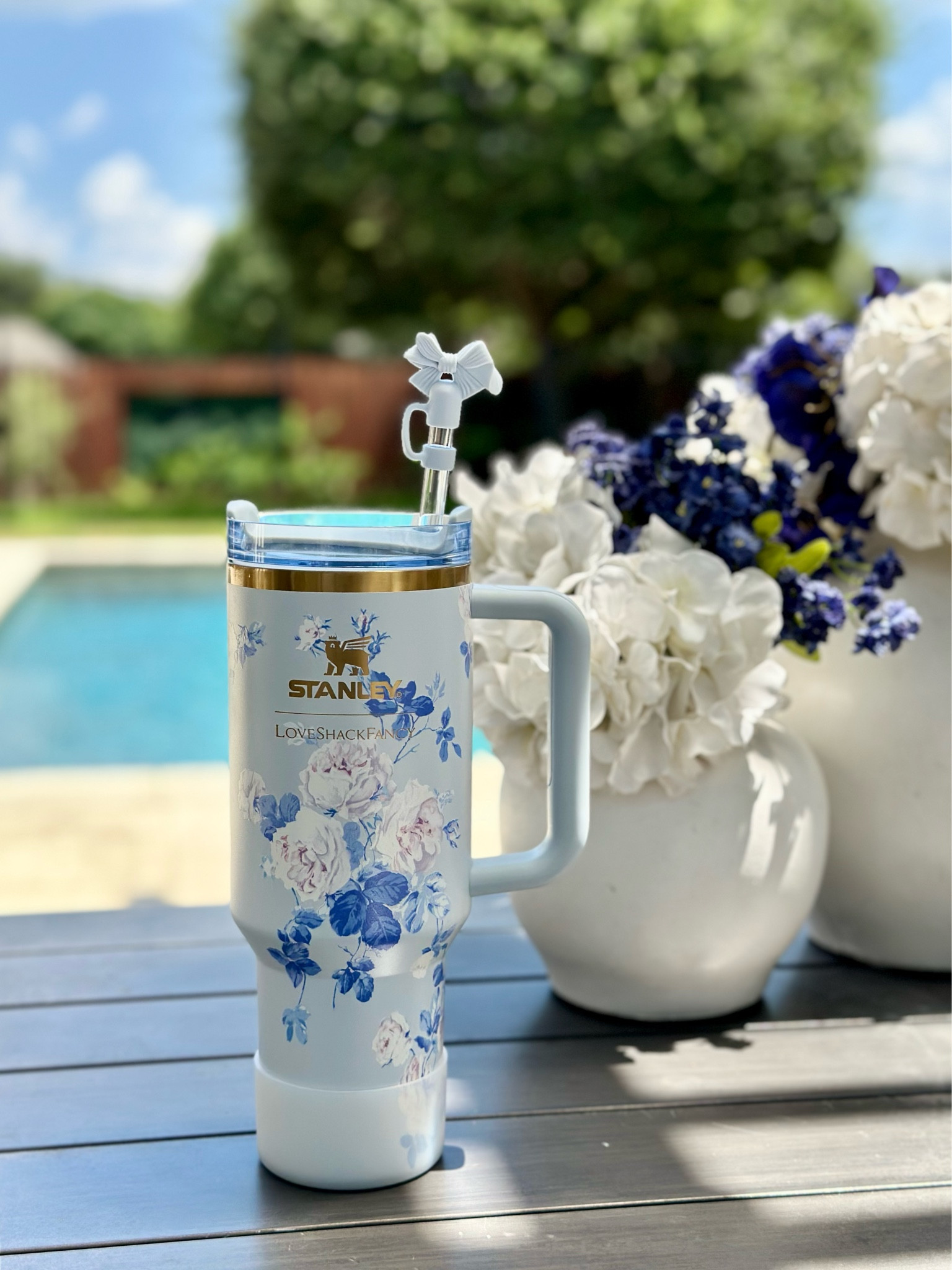 Sunday vibes 💙

Love Shack Fancy
Stanley
Amazon 

#LTKHome #LTKSwim