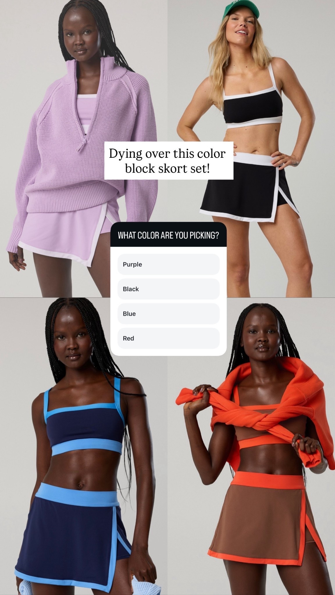 Can’t decide what color to snag in this @Aerie set!! They’re all so good! 

#LTKootd #LTKMidsize #LTKActive