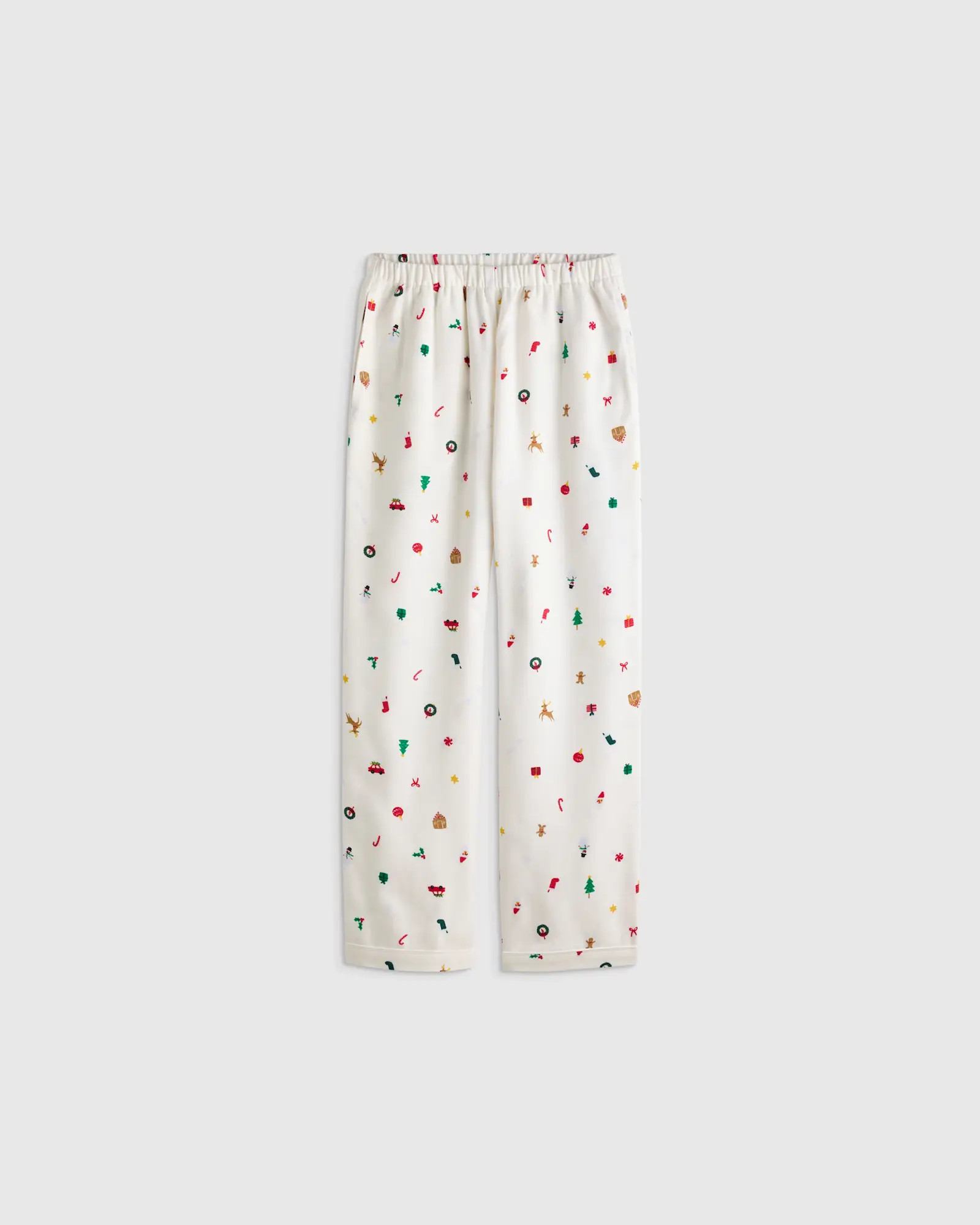 Holiday Flannel Pajama Set | Quince