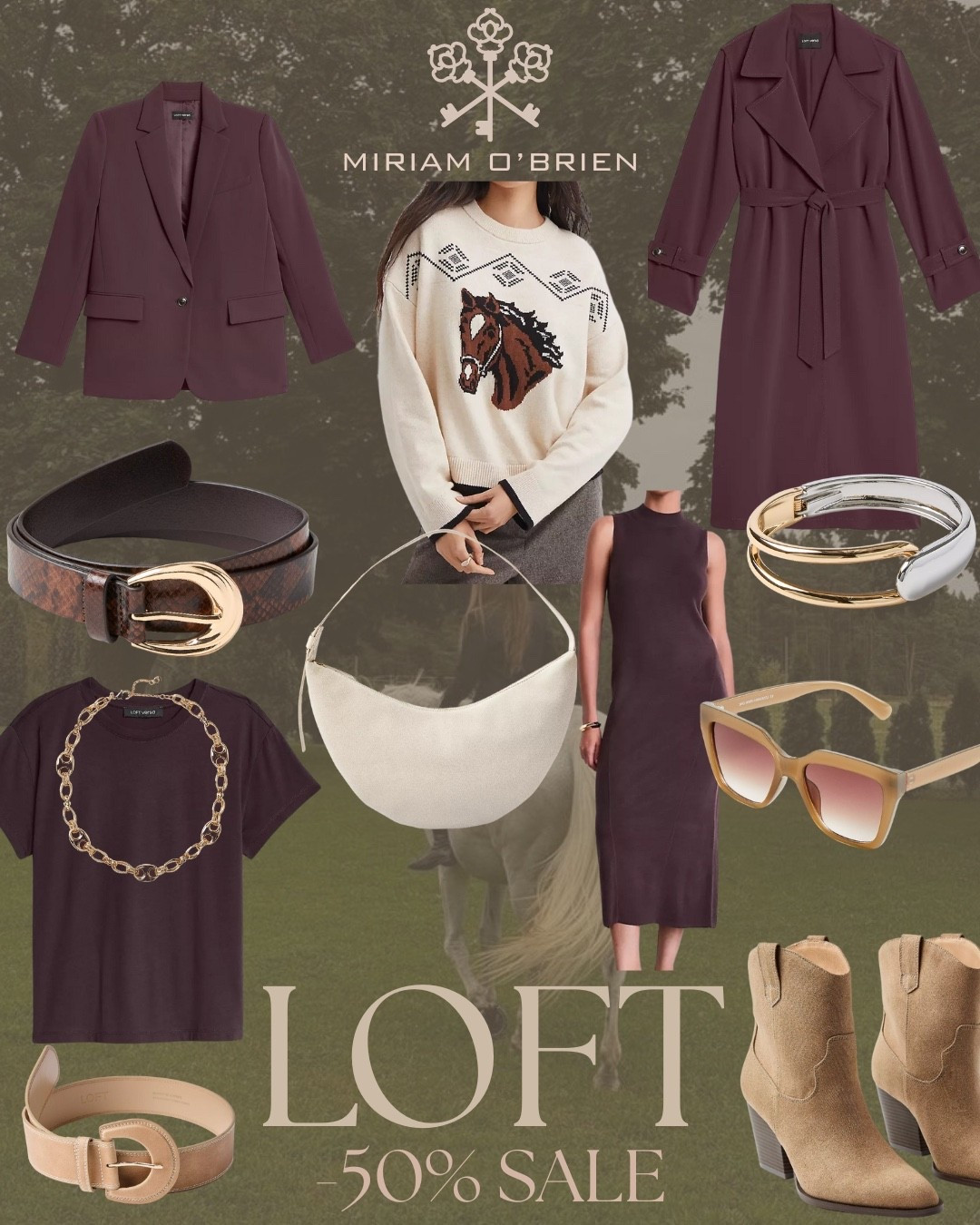-50% OFF at Loft! 

Follow me at @miriamobrien_ on IG and TikTok!

#LoftSale #LoftArrivals #LoftFallFashion #FallFashion

#LTKSeasonal #LTKGiftGuide #LTKStyleTip

#LTKSeasonal #LTKStyleTip #LTKGiftGuide

#LTKSeasonal #LTKGiftGuide #LTKStyleTip

#LTKSeasonal #LTKGiftGuide #LTKStyleTip