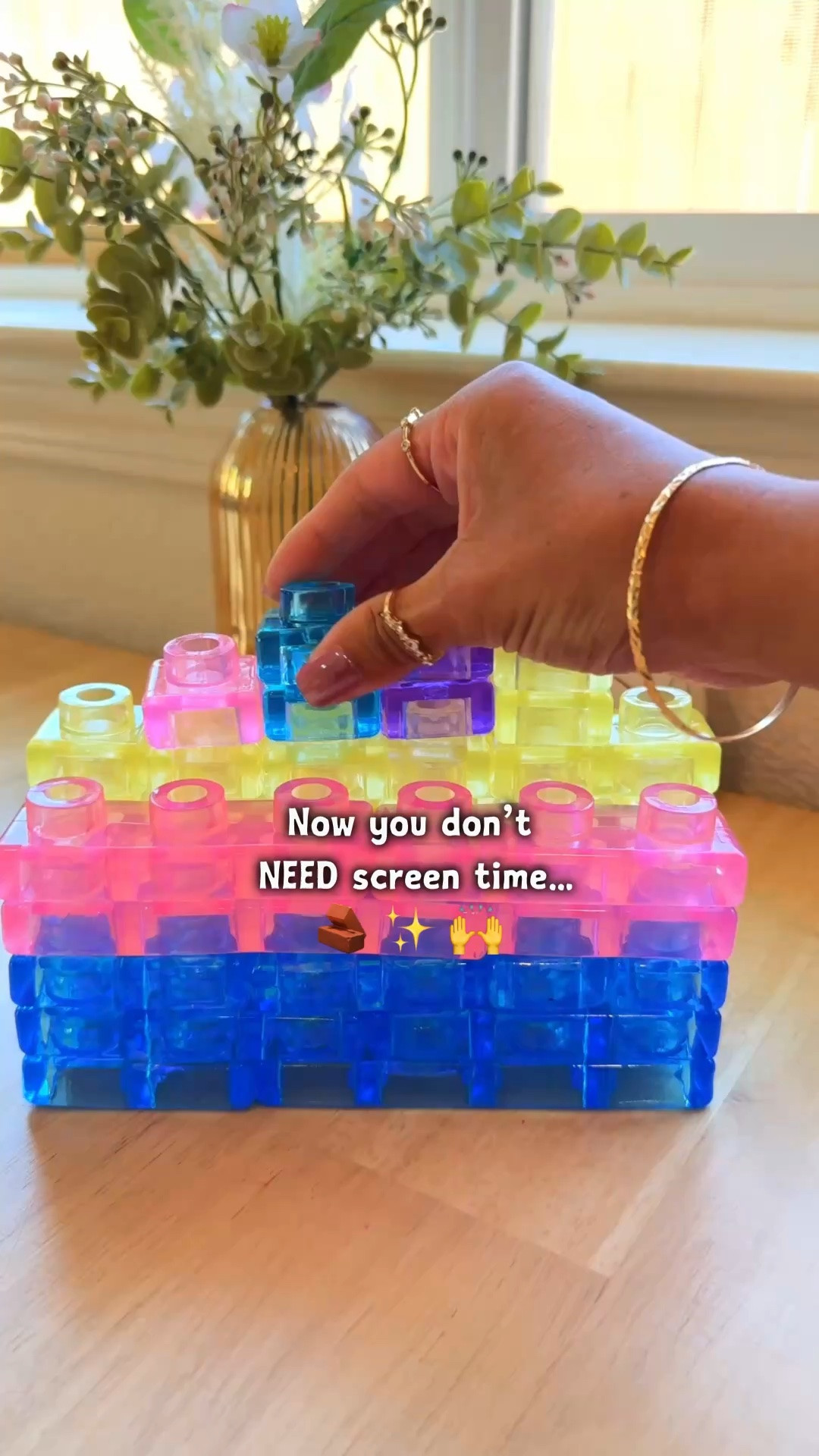 My kids love these jelly blocks #jellyblocks #kidstoys #kidtoy #blocks #toys

#LTKSaleAlert #LTKKids #LTKmomlife