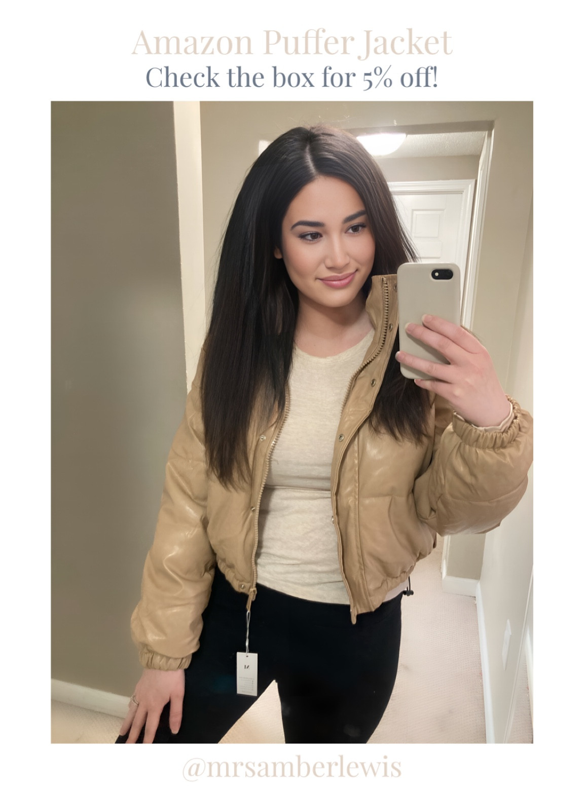 I love this Amazon puffer jacket! The color I have is “khaki” I’m wearing a medium and it is a cropped fit so size up if you’d like it to be a little longer! 

#LTKSeasonal #LTKFind #LTKtravel