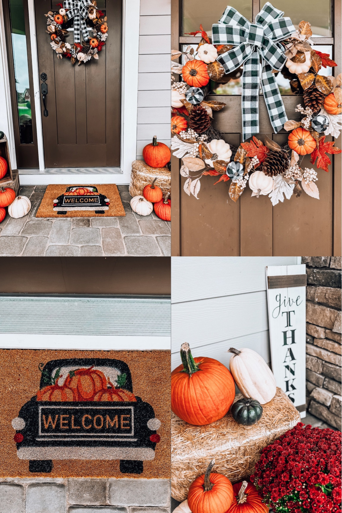 Fall front porch decor!! 🍂🧡

#LTKhome #LTKSeasonal #LTKHalloween