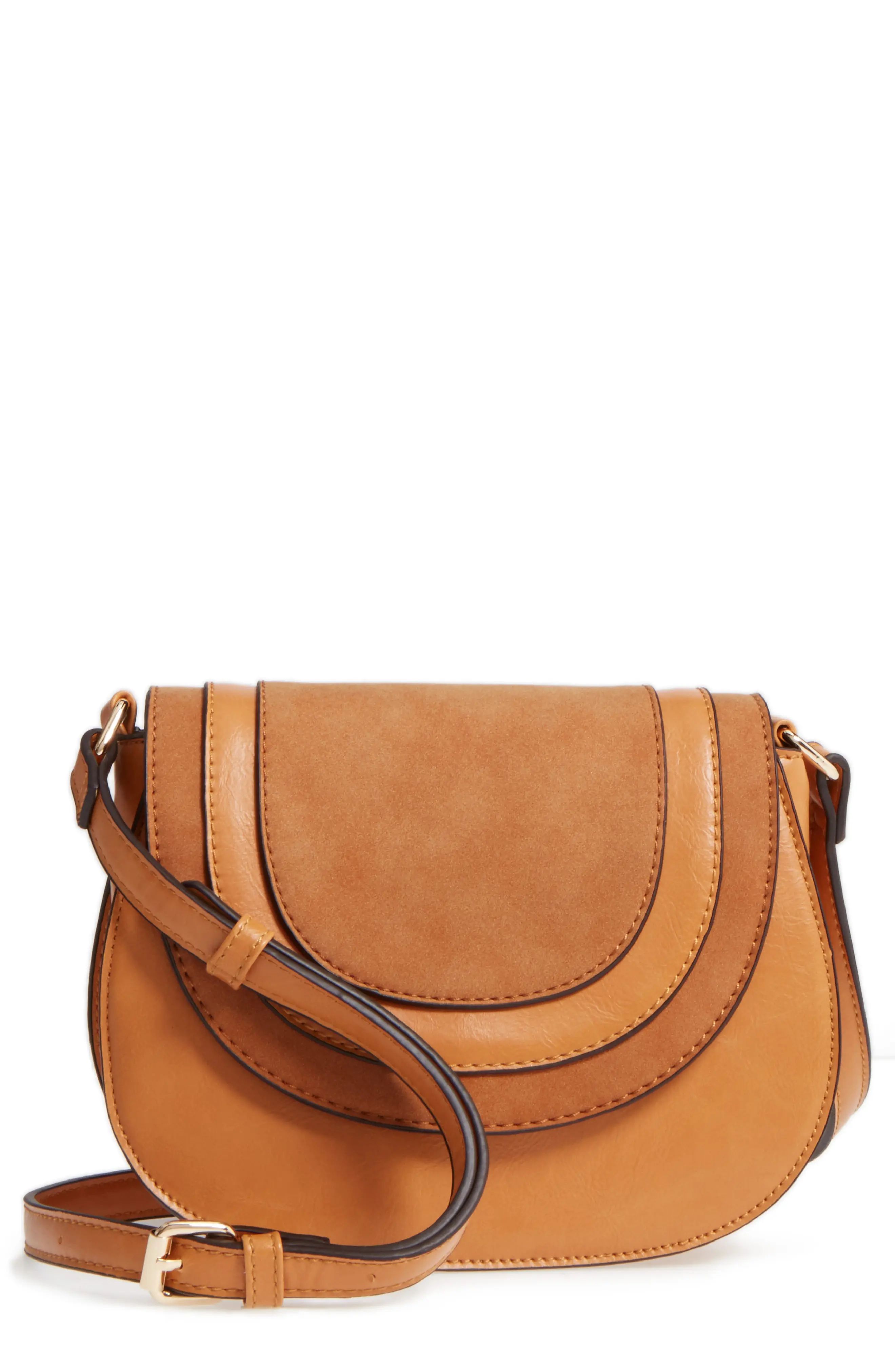Bryson Faux Leather Crossbody Bag | Nordstrom