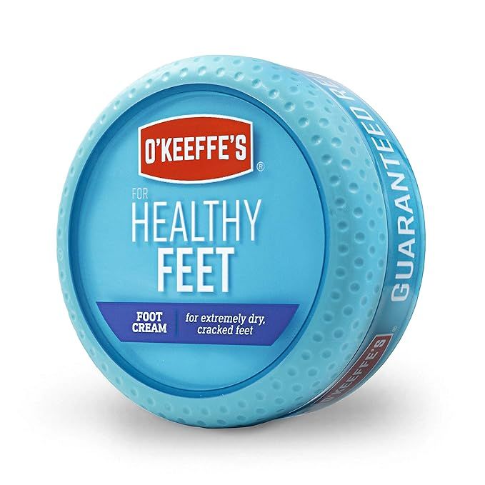 O'Keeffe's Healthy Feet Foot Cream for Extremely Dry, Cracked Feet, 3.2 Ounce Jar, (Pack of 1) | Amazon (US)