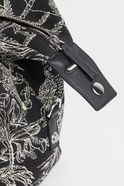 Jacquard-weave Weekend Bag | H&M (US + CA)