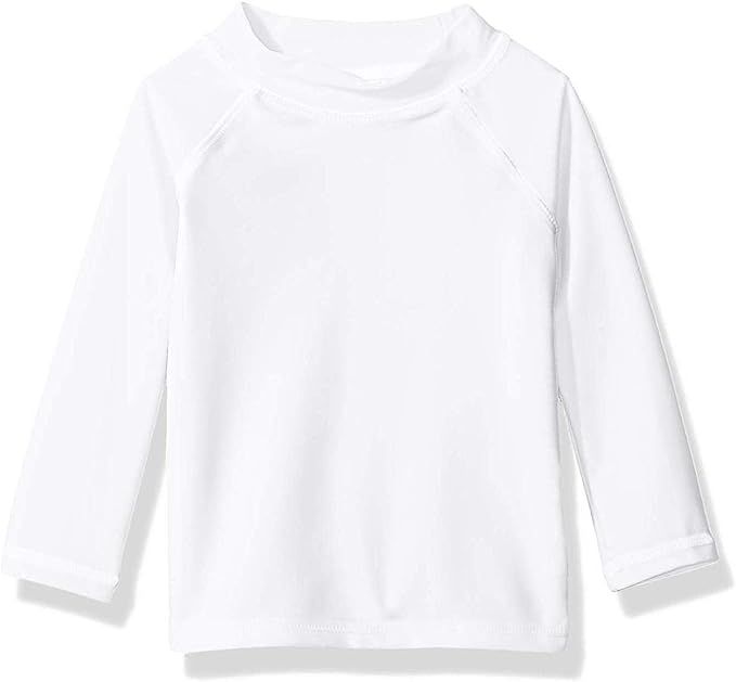 Flap Happy Baby Baby Girls Colorblock Rash Guard | Amazon (US)